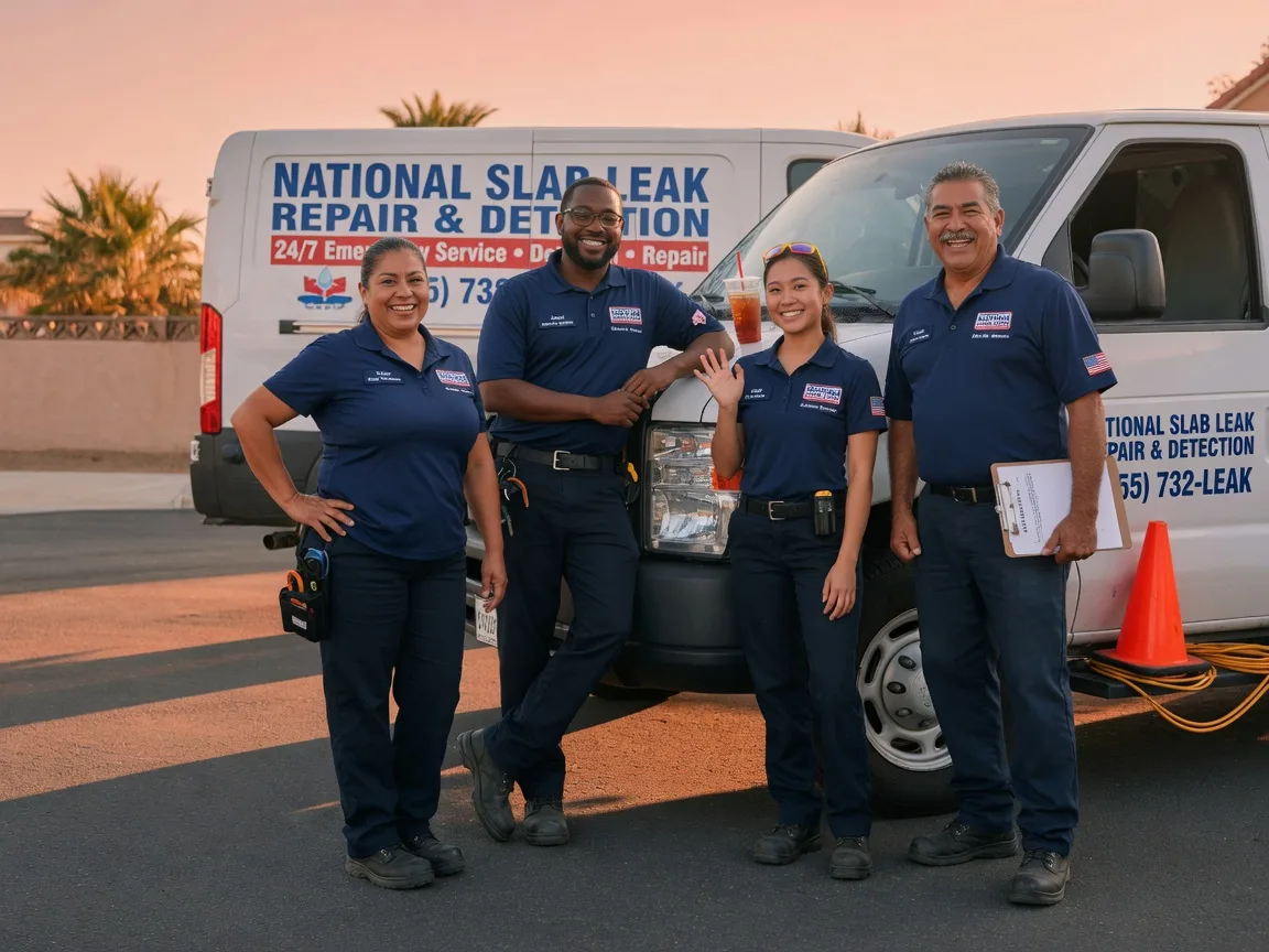Slab Leak Detection company in Patrick Afb, FL